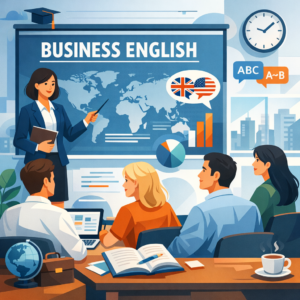 کلاس Business English