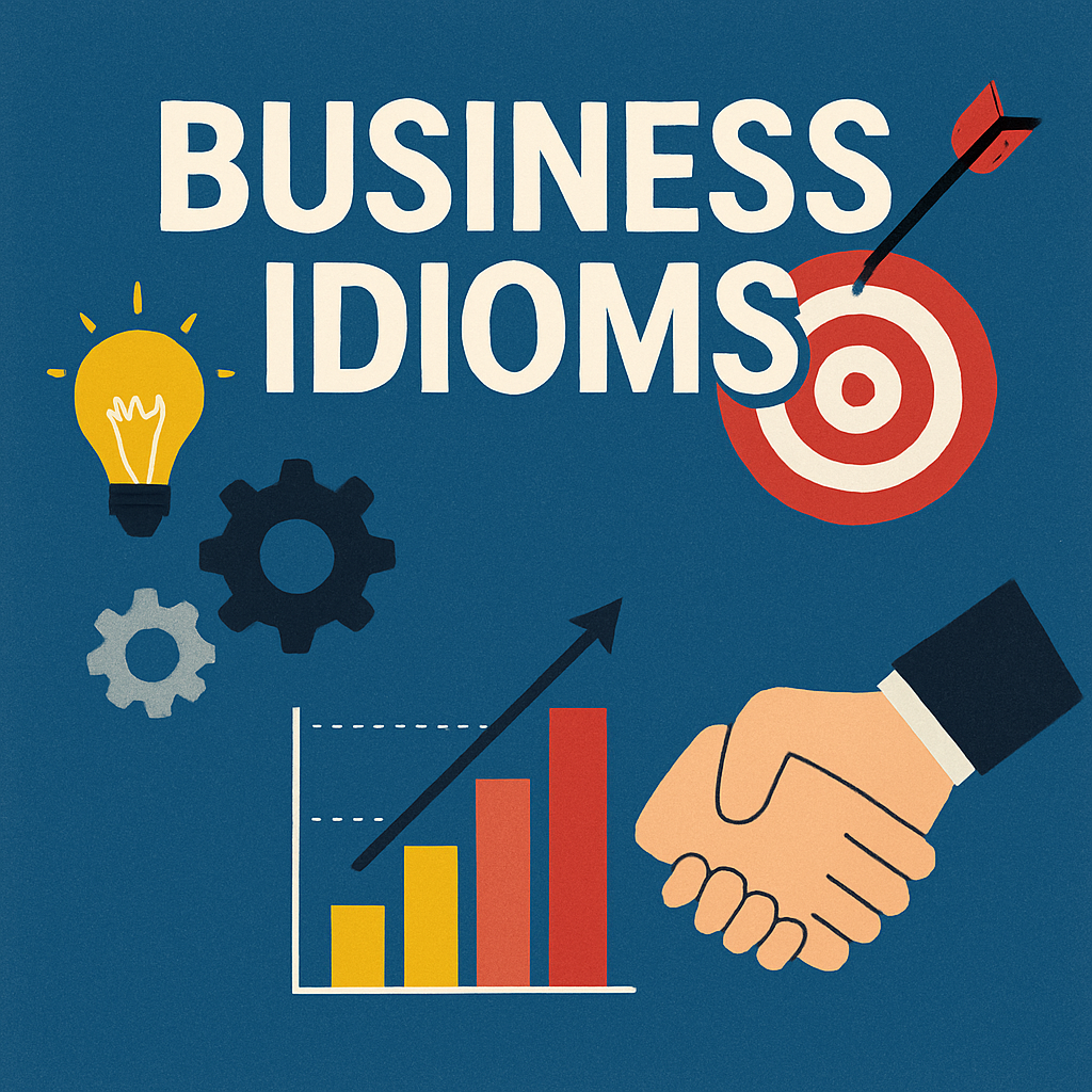۱۵ اصطلاح انگلیسی تجاری (Business Idioms) که هر حرفهای باید بداند.