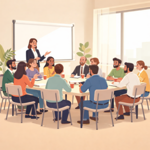 کلاس خصوصی Free Discussion