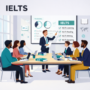 کلاس خصوصی IELTS